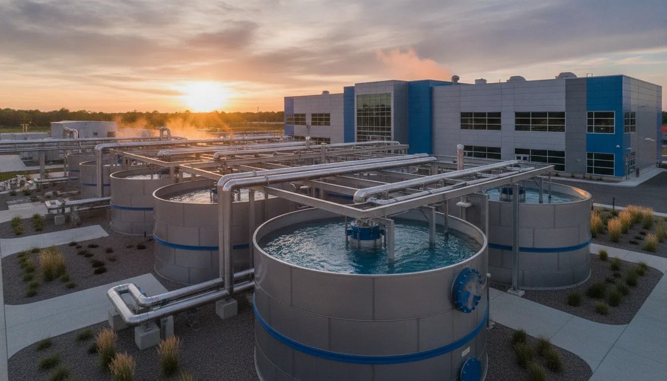 Aqua Global treatment facility overview