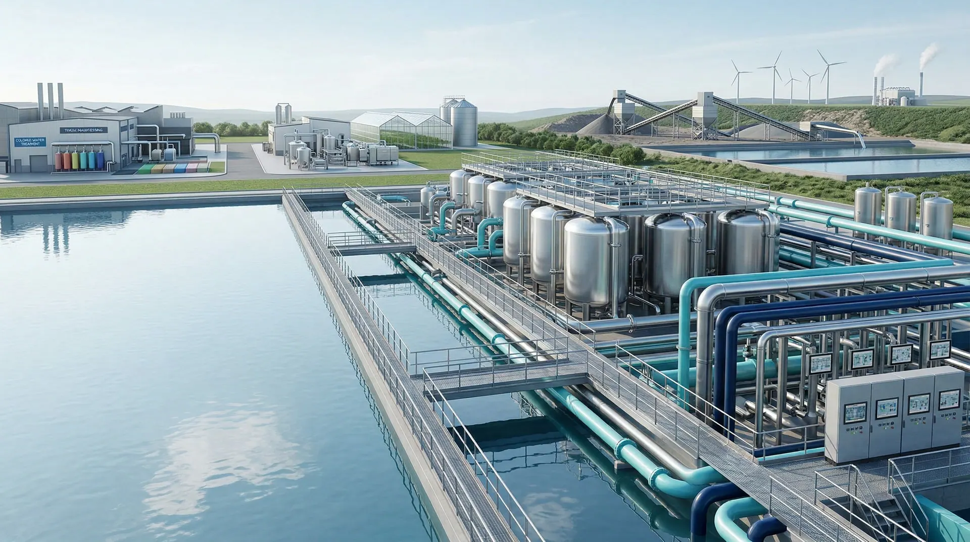 Water Quality for Food Production