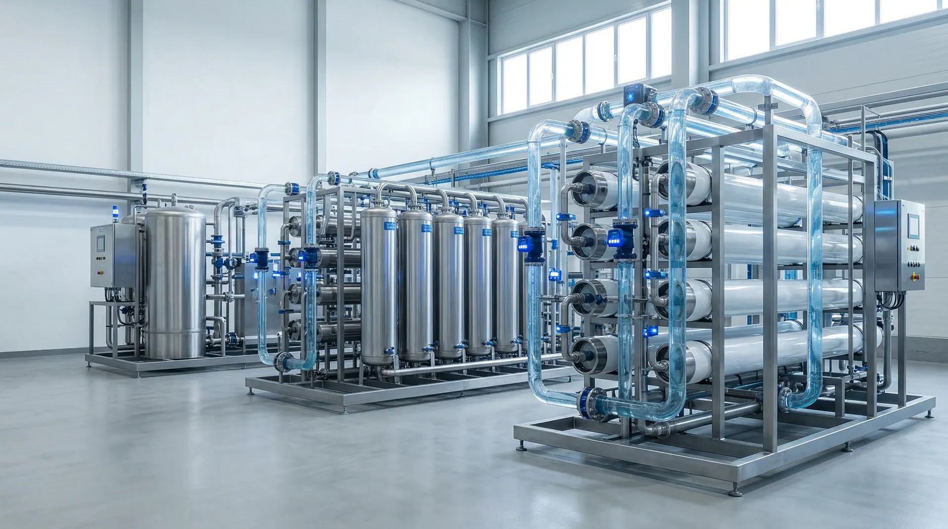 Water Conditioning for Energy Plants