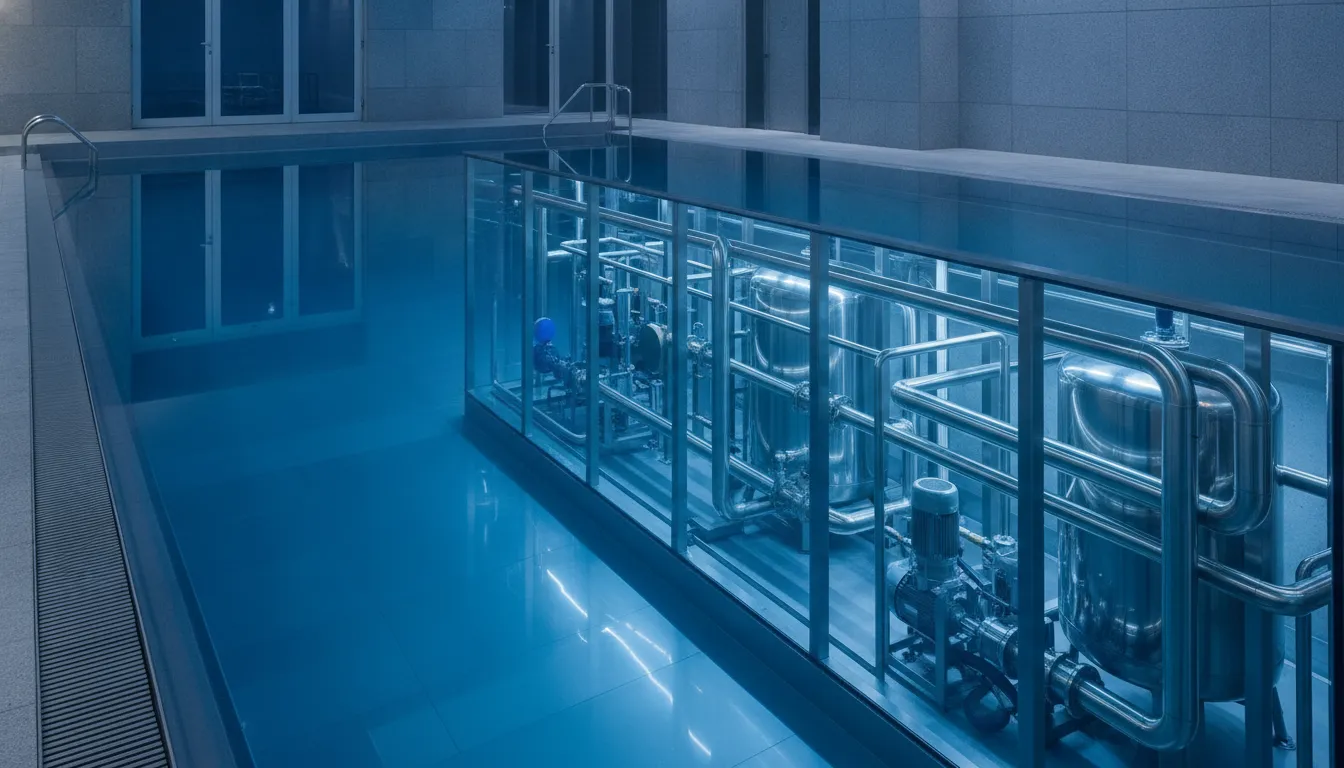 Hotel & SPA Water Treatment