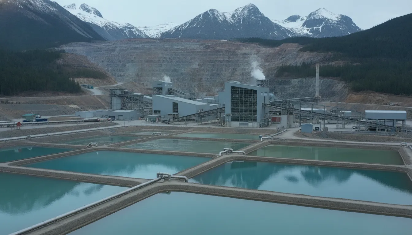 Mining Sector Wastewater Management